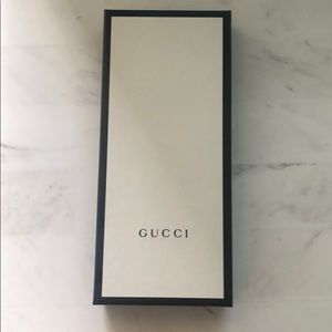 Gucci box empty
